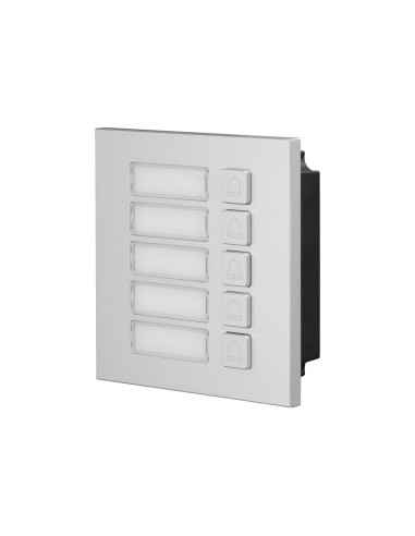 BCS-PAN-P5-N - Podrzędny moduł z 5 przyciskami wywołania