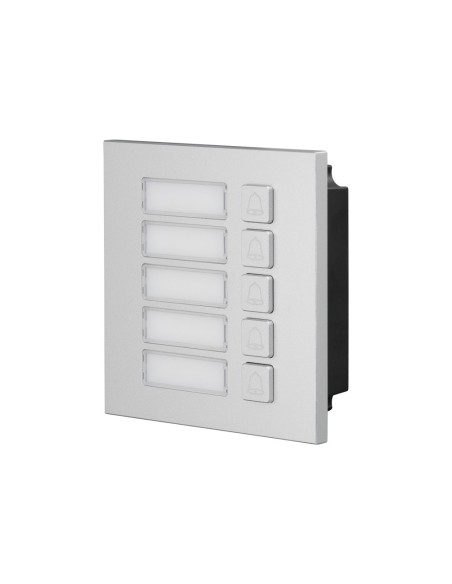 BCS-PAN-P5-N - Podrzędny moduł z 5 przyciskami wywołania