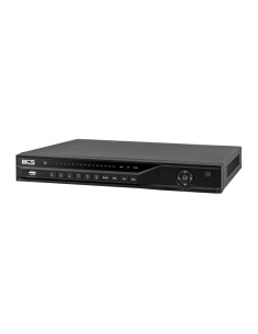 BCS-L-NVR1602-A-4K - Rejestrator 16-kanałowy NVR, 2xHDD