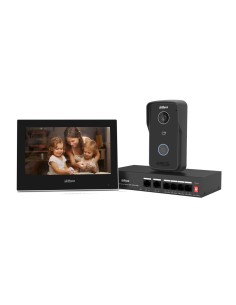 DAHUA KTP03 - Zestaw wideodomofonowy