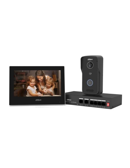 DAHUA KTP03 - Zestaw wideodomofonowy