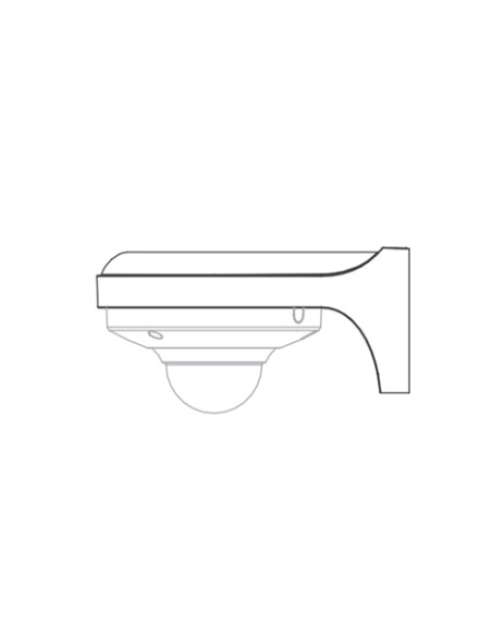 DAHUA PFB203W - Wodoodporny uchwyt ścienny