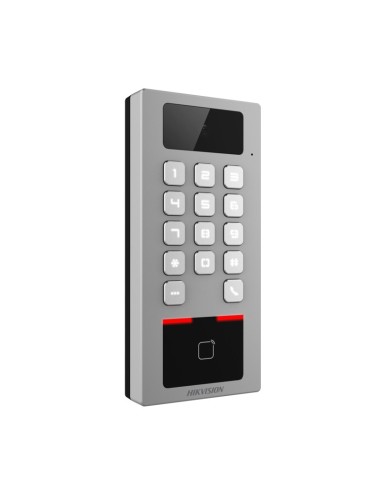 HIKVISION DS-K1T502DBWX-C - Terminal kontroli dostępu, możliwa praca autonomiczna lub sieciowa