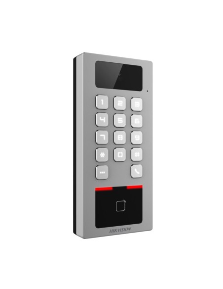 HIKVISION DS-K1T502DBWX-C - Terminal kontroli dostępu, możliwa praca autonomiczna lub sieciowa