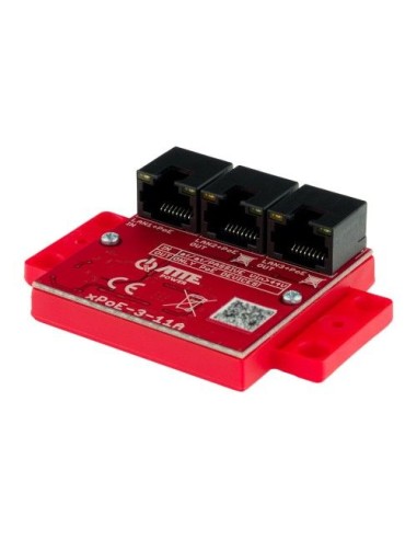 ATTE xPoE-3-11A - Switch PoE 3 portowy 10/100Mbps, extender