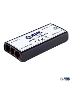 ATTE xPoE-4-11A-HS - Switch PoE 4 portowy 10/100Mbps, extender