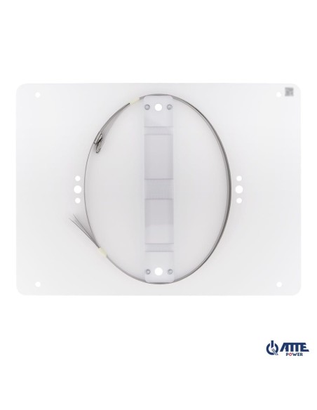 ATTE ADD-PMAXL - Adapter słupowy do obudów ABOX-XL