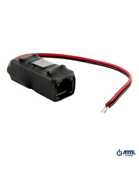 ATTE AEPI-1-10-HS - Adapter PoE PASSIVE 1 kanałowy 10/100