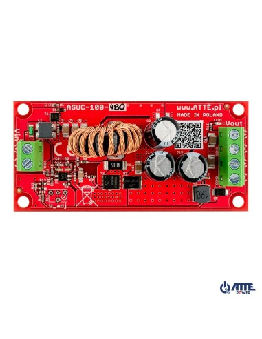 ATTE ASUC-100-480-OF - Przetwornica podnosząca napięcie do 48V