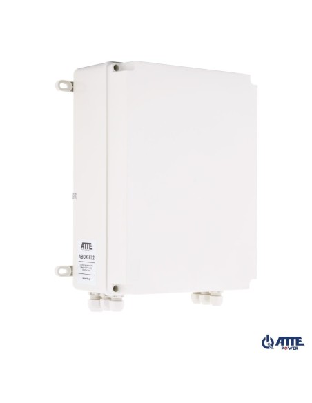 ATTE IPUPS-5-11-XL2 - Zestaw buforowy do 5 kamer IP switch PoE 5P+1UP