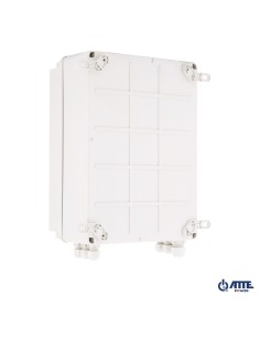 ATTE IPUPS-5-11-XL2 - Zestaw buforowy do 5 kamer IP switch PoE 5P+1UP 2