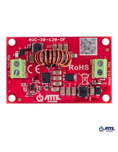 ATTE AVC-30-120-OF - Moduł do zasilania rejestartora 12V