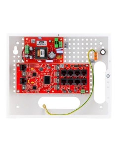 ATTE IP-8-20-E - Zestaw do 8 kamer IP switch PoE 8P+2G