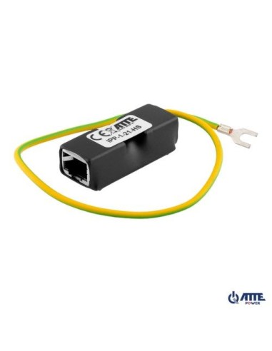 ATTE IPP-1-21-HS - Ogranicznik przepięć Gigabit LAN + PoE