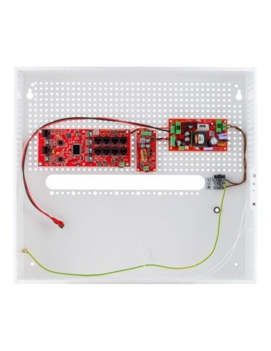 ATTE IPUPS-8-20-H - Zestaw buforowy do 8 kamer IP switch PoE 8P+2G