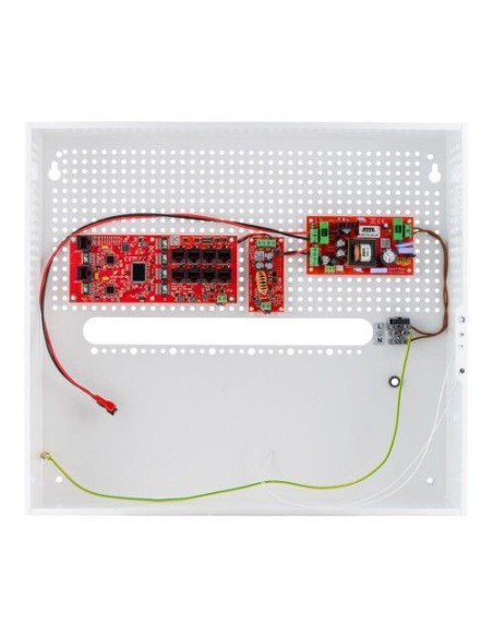 ATTE IPUPS-8-20-H - Zestaw buforowy do 8 kamer IP switch PoE 8P+2G