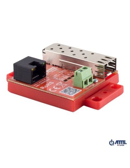 ATTE xFIBER-2-60 - Gigabitowy media konwerter Ethernet - SFP