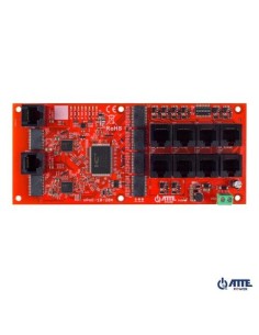 ATTE xPoE-10-20A-OF - Switch PoE 10 portowy 8P+2G