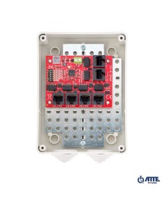 ATTE xPoE-6-11-S3 - Switch PoE 6 portowy 5P+1UP