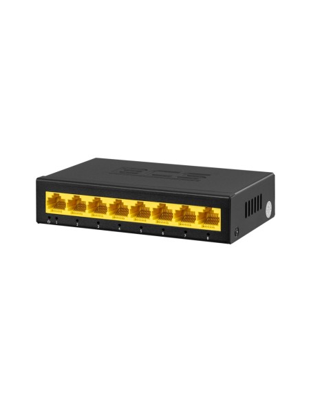 BCS-B-S08G - Switch 8 portowy 100/1000Mb/s