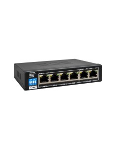 BCS-B-SP0402 - Switch 6 portowy (PoE)