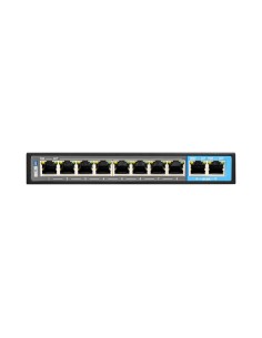 BCS-B-SP0802 - Switch 10 portowy (PoE) 2