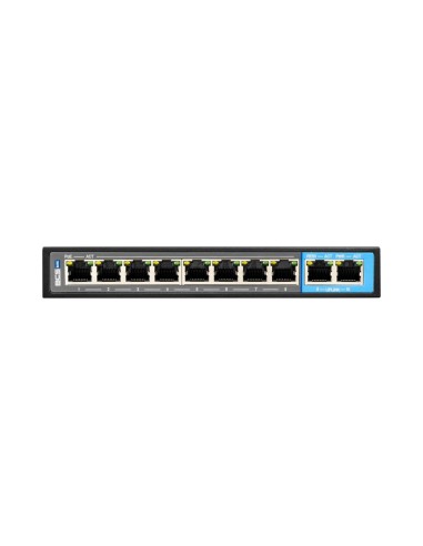 BCS-B-SP0802 - Switch 10 portowy (PoE)