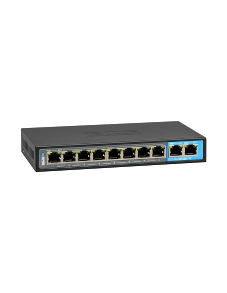 BCS-B-SP0802 - Switch 10 portowy (PoE)