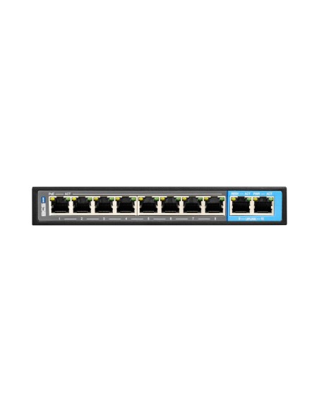 BCS-B-SP08G02G - Switch 10 portowy Gigabit (PoE)