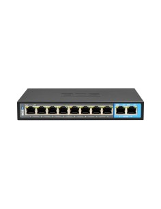 BCS-B-SP08G02G - Switch 10 portowy Gigabit (PoE) 2