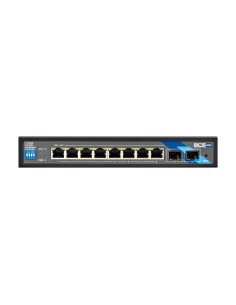 BCS-B-SP08G-2SFP - Switch 8 portowy (8×PoE)