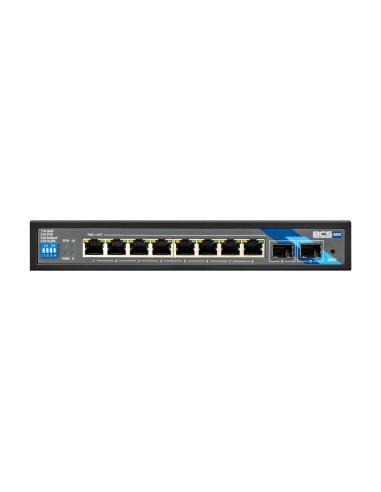 BCS-B-SP08G-2SFP - Switch 8 portowy (8×PoE)