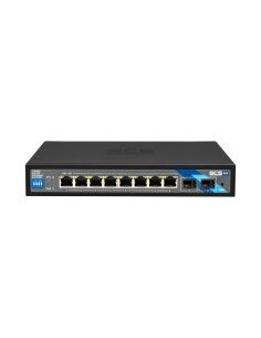 BCS-B-SP08G-2SFP - Switch 8 portowy (8×PoE) 2