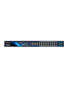 BCS-B-SP24G-2SFP-M - Switch 24 portowy (PoE) 2