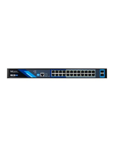 BCS-B-SP24G-2SFP-M - Switch 24 portowy (PoE)