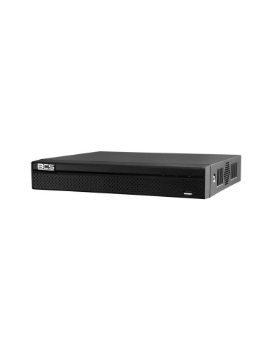BCS-L-NVR0801-4KE-8P(2) - Rejestrator 8-kanałowy NVR, 1xHDD