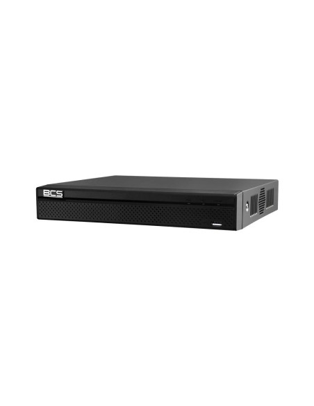 BCS-L-NVR0801-4KE-8P(2) - Rejestrator 8-kanałowy NVR, 1xHDD