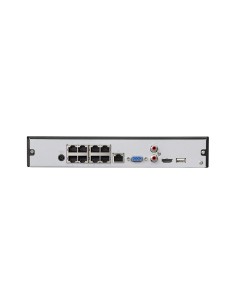 BCS-L-NVR0801-4KE-8P(2) - Rejestrator 8-kanałowy NVR, 1xHDD 2
