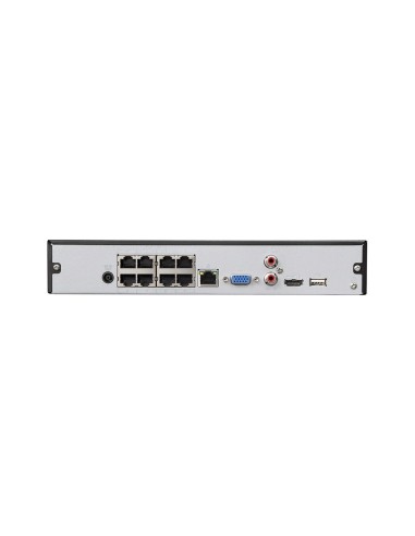 BCS-L-NVR0801-4KE-8P(2) - Rejestrator 8-kanałowy NVR, 1xHDD