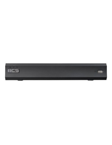 BCS-L-NVR1601-4KE(2) - Rejestrator 16-kanałowy NVR, 1xHDD