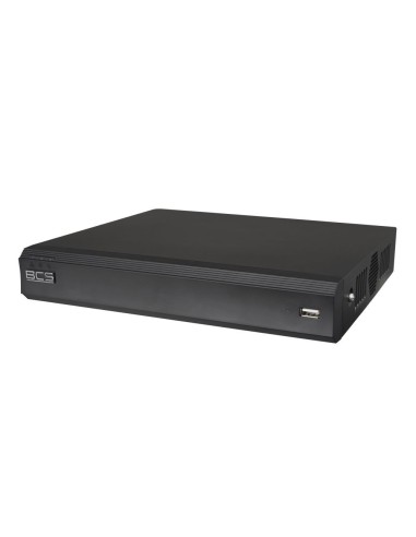 BCS-L-NVR1601-4KE(2) - Rejestrator 16-kanałowy NVR, 1xHDD