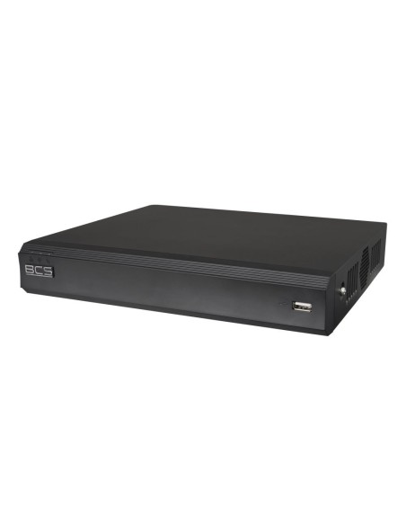 BCS-L-NVR1601-4KE(2) - Rejestrator 16-kanałowy NVR, 1xHDD