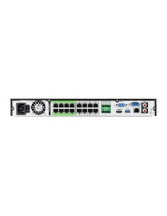 BCS-L-NVR1602-A-4K-16P - Rejestrator 16-kanałowy NVR, 2xHDD 2