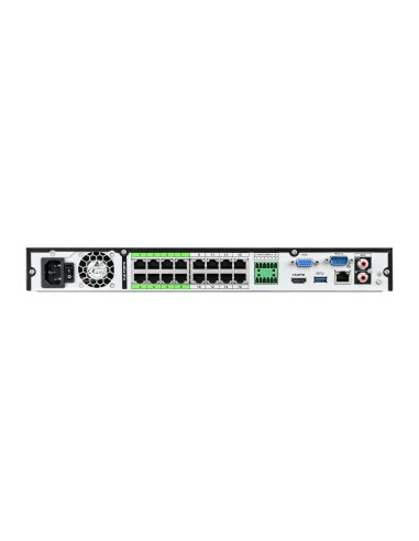BCS-L-NVR1602-A-4K-16P - Rejestrator 16-kanałowy NVR, 2xHDD