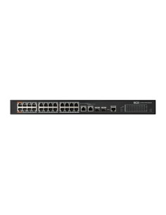 BCS-L-SP2402G-2SFP-M(2) - Switch 26 portowy (PoE)