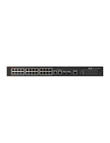 BCS-L-SP2402G-2SFP-M(2) - Switch 26 portowy (PoE)