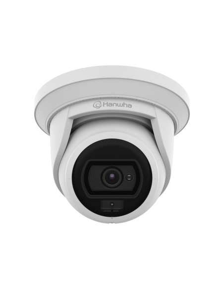 HANWHA ANE-L7012L - Kamera IP kopułowa, 4MP, 3mm, białe światło, zew. IP67, IK10