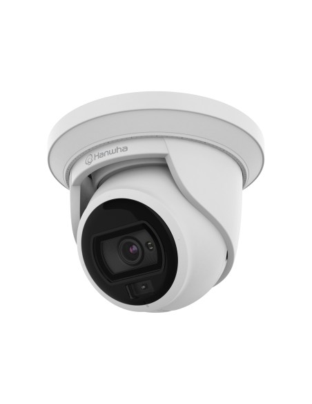 HANWHA ANE-L7012L - Kamera IP kopułowa, 4MP, 3mm, białe światło, zew. IP67, IK10