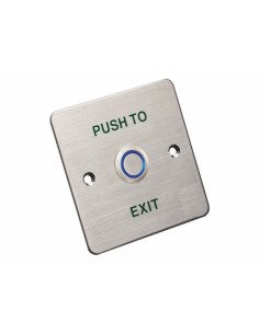 SCOT BT-7BN - Przycisk wyjścia podtynkowy z podświetleniem