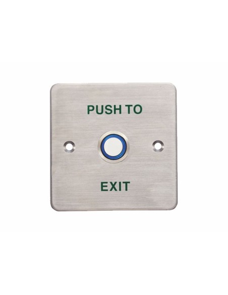 SCOT BT-7BN - Przycisk wyjścia podtynkowy z podświetleniem